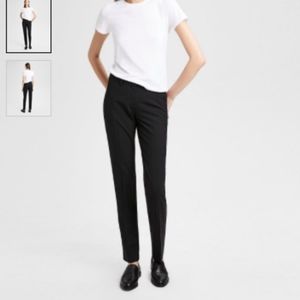 THEORY Italian Stretch Wool Slim Pant NWOT